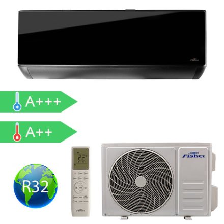 Fisher Black 3.51 kW oldalfali split klíma