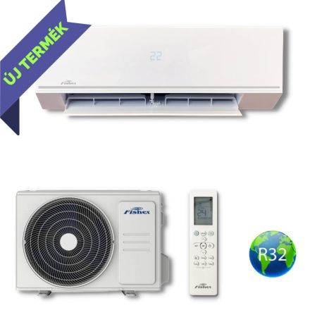 Fisher Comfort Plus 7,0kW inverteres split klíma