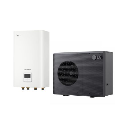 LG ThermaV R290 HYDRO EGYSÉGGEL 9KW 3Fázis