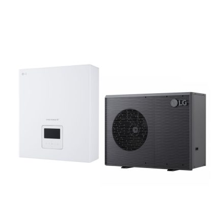 LG ThermaV R290 CONTROLL EGYSÉGGEL 9KW 3Fázis